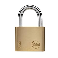 YALE - Candado Uso General 40mm Bronce