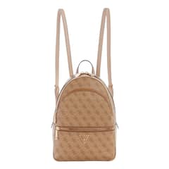 GUESS - Mochila Manhattan Large Backpack Café
