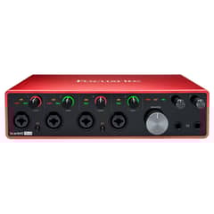FOCUSRITE - Interfaz de audio Scarlett 18i8 3ª generación