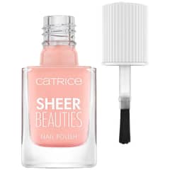 CATRICE - Esmalte De Uñas Sheer Beauties Peach For The Stars