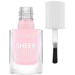 CATRICE - Esmalte De Uñas Sheer Beauties Fluffy Cotton Candy