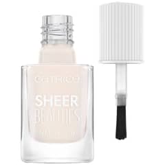 CATRICE - Esmalte De Uñas Sheer Beauties Milky Not Guilty