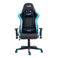 SECRET SKILL - Silla Gamer Shotter Negro Azul