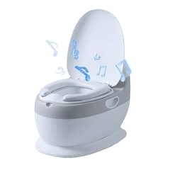 ANIKIDS - Pelela Inodoro Bacinica Con Sonido Baño Portátil Para Niños