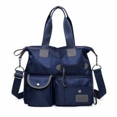 DANWEILE - Bolso de hombro Bolsa de viaje Bolsa de equipaje Mochila-Rojo