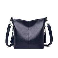 DANWEILE - Mochila Bolso bandolera para mujer Bolsos de moda portátiles-Blanco
