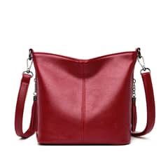DANWEILE - Mochila Bolso bandolera para mujer Bolsos de moda portátiles-Blanco