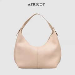 DANWEILE - Bolso de hombro Tote Dumpling de piel suave Mochila-Blanco
