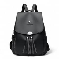 MV MOVAC - Mochila de Cuero Pu Suave Juvenil Impermeable Gran Capacidad