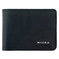 MIURA - Billetera Hombre Mod Boris Cuero Natural