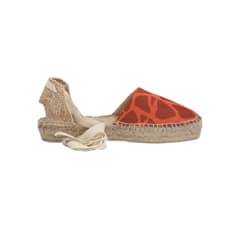 ROCKFORD - Alpargata Mujer Glicinia Naranja