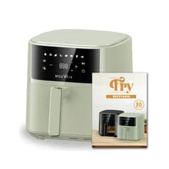 MOUVAIR - Freidora de Aire Fry 6 L
