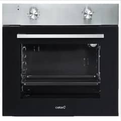 CATA - Horno Estático SE 6204 X -4 Funciones