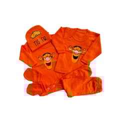 DECORA KIDS - Ajuar bebé Tigger naranja