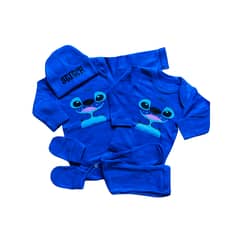 DECORA KIDS - Ajuar bebé Stitch Azul