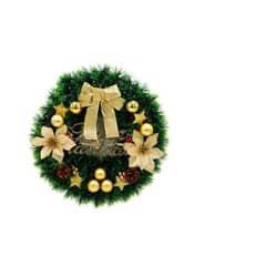 GENERICO - Corona de Navidad de 38cm
