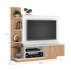 VEKKAHOME - HOME TV REINA 55" LIGHT