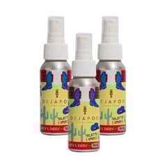 DEJAPOO - Pack 3 Eliminador de Olores Baño Spicy S Daddy 50 ml