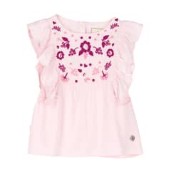 HUSH PUPPIES - Blusa Niña Lulu Rosado
