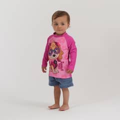 PAW PATROL - Polera Uv Niña Skye Rosado