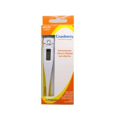 CRANBERRY - Termómetro Digital Con Alarma Y Case Para Guardar