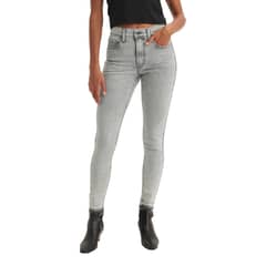 LEVIS - Jeans Mujer 720 High Rise Super Skinny Gris