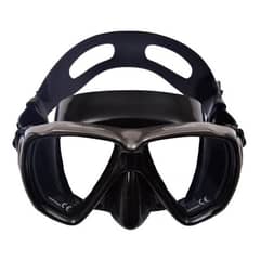 CABOSUB - Máscara Buceo Snorkeling High Visión - Negro