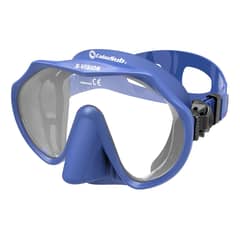 CABOSUB - Máscara Buceo y Snorkeling X-Vision Claridad Total - Azul