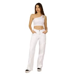 DIVINO JEANS - Jeans Julieta III Blanco - Blanco