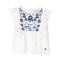 HUSH PUPPIES - Blusa Niña Lulu Crema