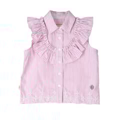 HUSH PUPPIES - Blusa Niña Elisa Rosado