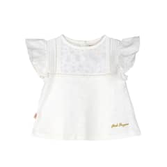 HUSH PUPPIES - Polera Niña Azucena Beige