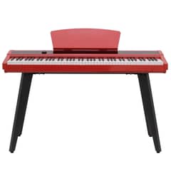 WALTERS - Piano digital P-20 rojo