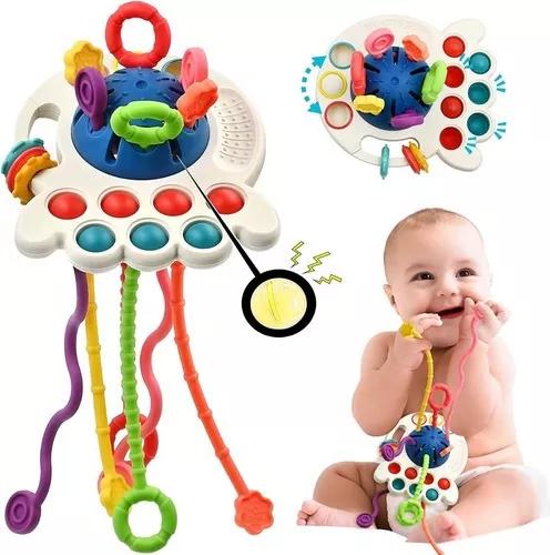 Precios Juguetes Sensoriales Montessori 4 en 1 Estimulacion Bebes Coolebra