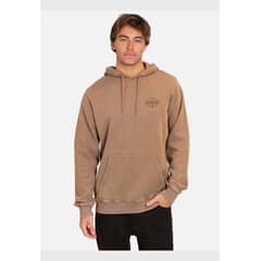 MAUI AND SONS - Poleron Canguro The Real Surf Khaki Hombre