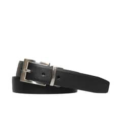 CRAFTMEN - Cinturón Casual Edwards 100% Cuero Natural Reversible Negro-Café