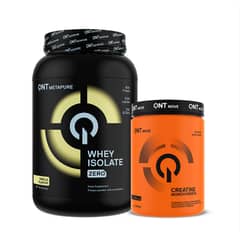 QNT - Pack Proteina Zero Carbohidratos 908gr + Creatina monohydrate 300gr