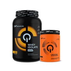 QNT - Pack Proteina Zero Carbohidratos 908gr Mango + Creatina 300gr