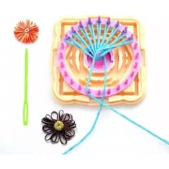PURYCREA - Kit Para Tejer Flores