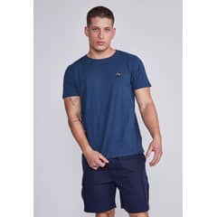 SIOUX - Polera Hombre Azul Moto