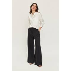 ASH - Blusa Camisera Lisa Blanco