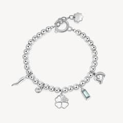 BROSWAY - Pulsera Chakra Plateada