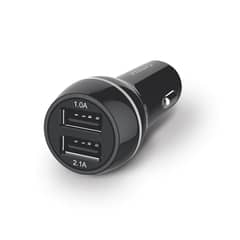 PHILIPS - Cargador Doble Para Auto Carga Rapida DLP235710