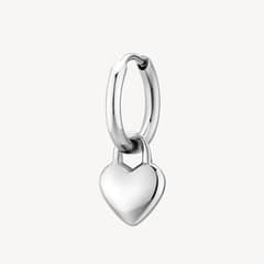 BROSWAY - Aro Solitario Chakra Plateado BHKE131 - Plateado