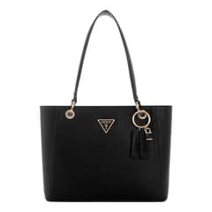GUESS - Cartera Noelle Small Tote Negro