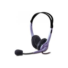 GENIUS - Audífonos Multimedia HS-04S Alambrico Over-Ear