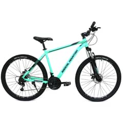 RADICAL MOUNTAIN - Bicicleta 27.5 Edge Verde Agua