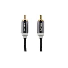 PHILIPS - Cable de Audio SWA4102/59 RCA a RCA 2 Mt
