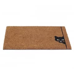 ILLUSIONS - Alfombra Limpiapies Felpudo Alfombra De Entrada Gato Maka