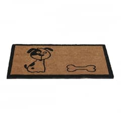ILLUSIONS - Alfombra Limpiapies Felpudo Alfombra De Entrada Perro Fuka